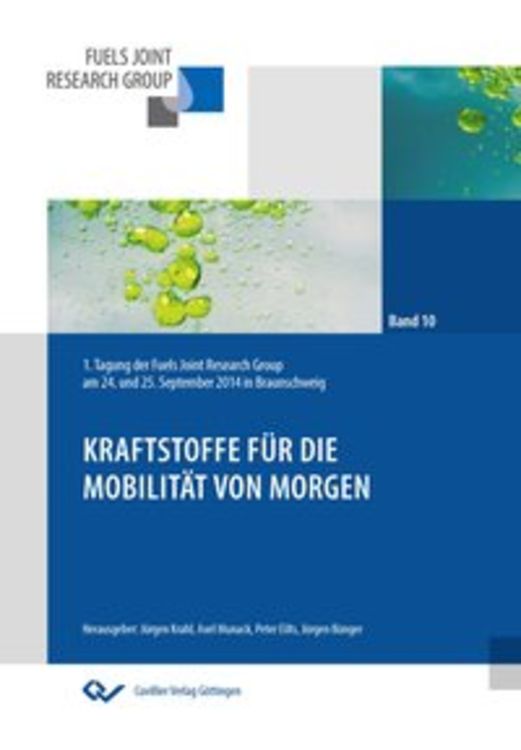 Produktbild: Kraftstoffe f&uuml;r die Mobilit&auml;t von morgen
