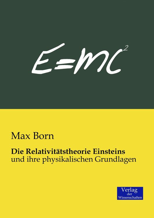 Produktbild: Die Relativit&auml;tstheorie Einsteins