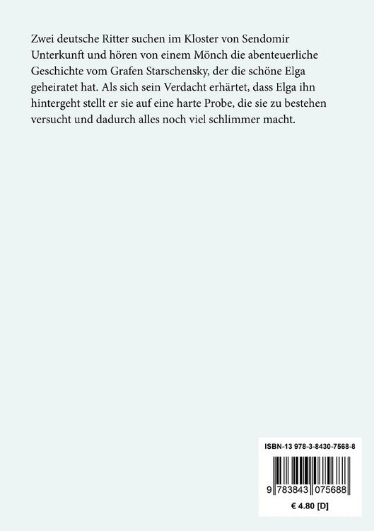 Produktbild: Das Kloster bei Sendomir / Der arme Spielmann