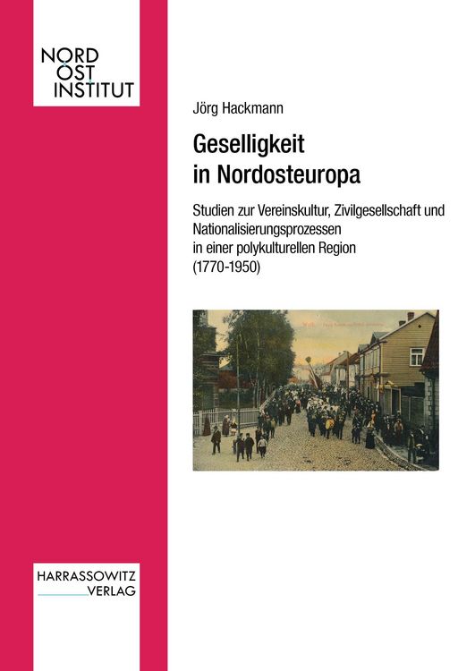 Produktbild: Geselligkeit in Nordosteuropa