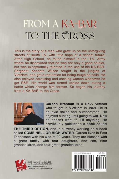 Produktbild: From a KA-BAR to the Cross