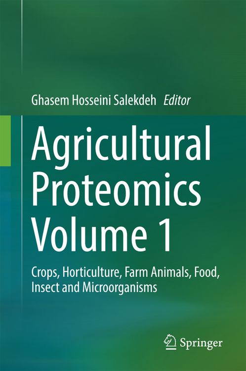 Produktbild: Agricultural Proteomics Volume 1