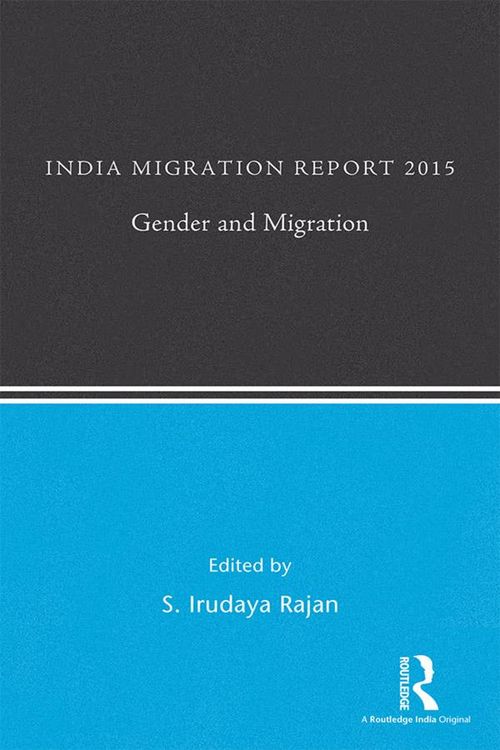 Produktbild: India Migration Report 2015