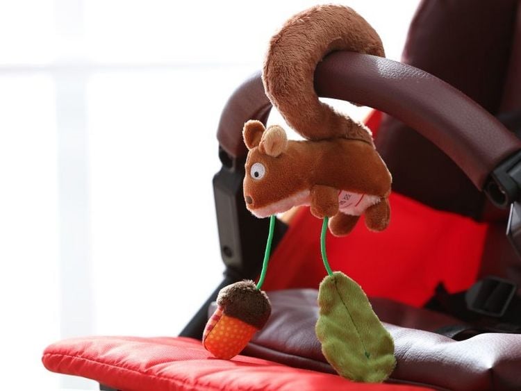 Produktbild: sigikid 41010 - Anh&auml;nger Eichh&ouml;rnchen Kinderbunt