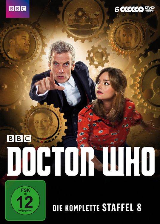 Produktbild: Doctor Who - Die komplette 8. Staffel [6 DVDs]