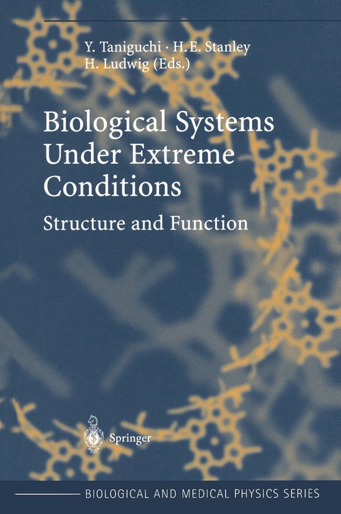 Produktbild: Biological Systems under Extreme Conditions