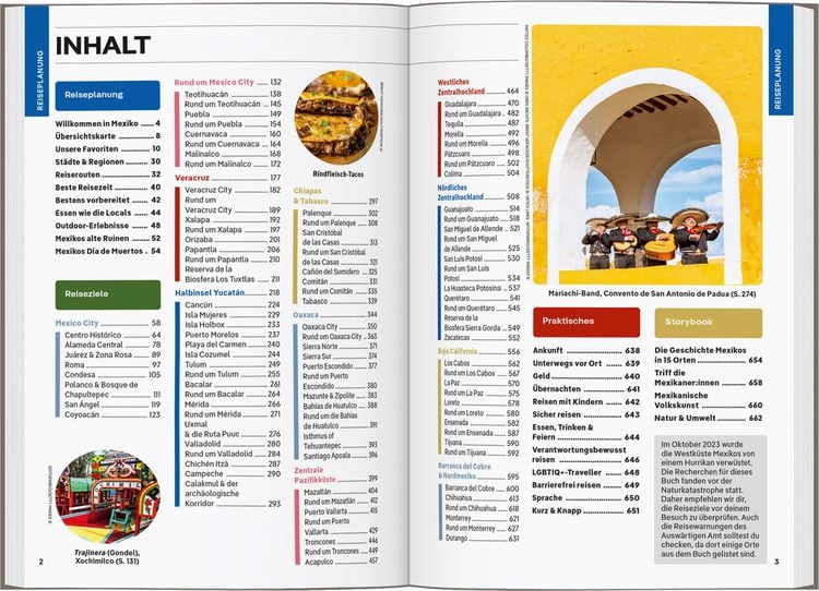Produktbild: LONELY PLANET Reisef&uuml;hrer Mexiko