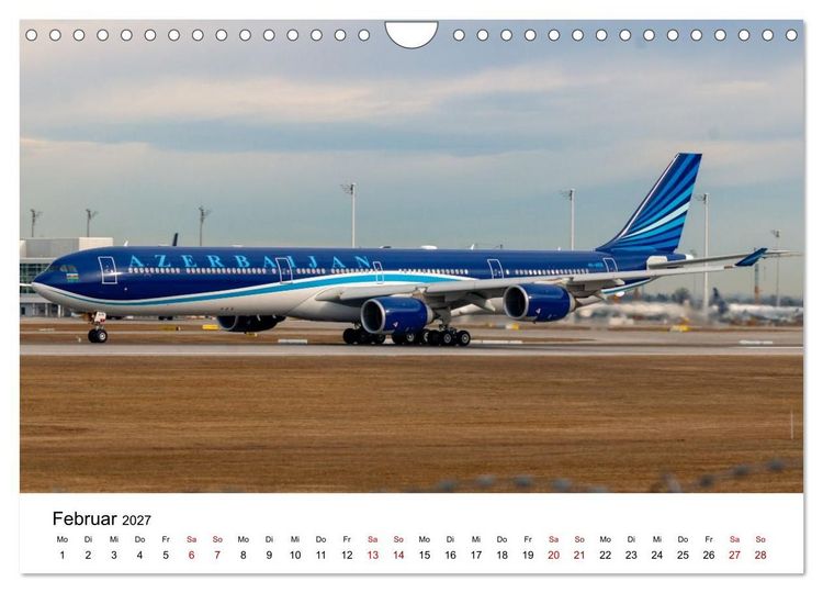 Produktbild: Die Faszination der Quadjets (Wandkalender 2027 DIN A4 quer), CALVENDO Monatskalender