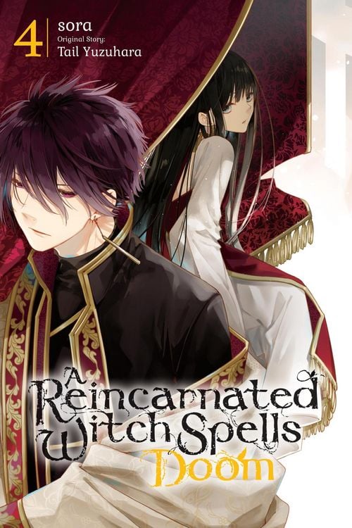 Produktbild: A Reincarnated Witch Spells Doom, Vol. 4