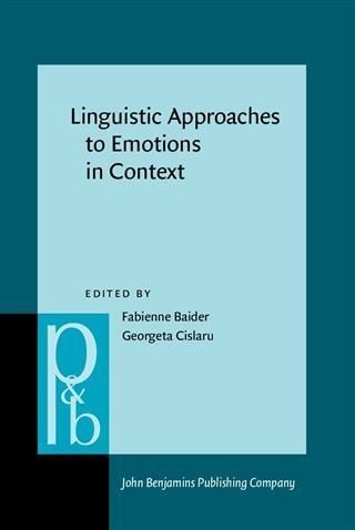 Produktbild: Linguistic Approaches to Emotions in Context