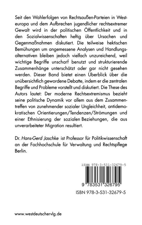 Produktbild: Rechtsextremismus und Fremdenfeindlichkeit