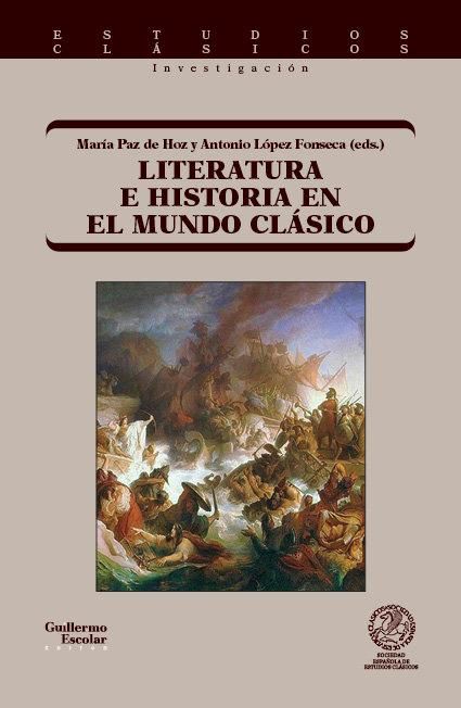 Produktbild: Literatura e historia en el mundo cl&aacute;sico