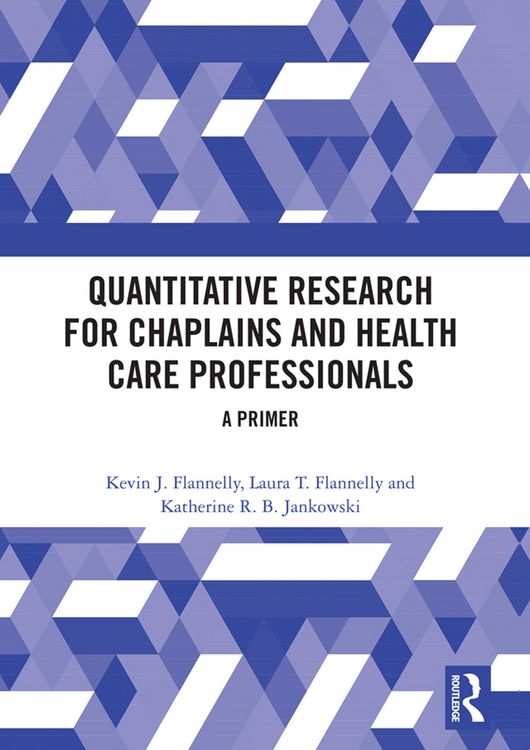Produktbild: Quantitative Research for Chaplains and Health Care Professionals