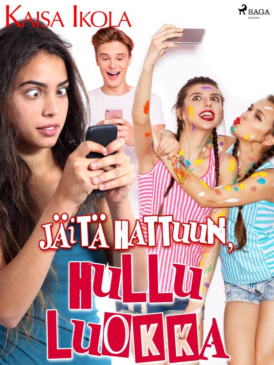 Produktbild: J&auml;it&auml; hattuun, hullu luokka!