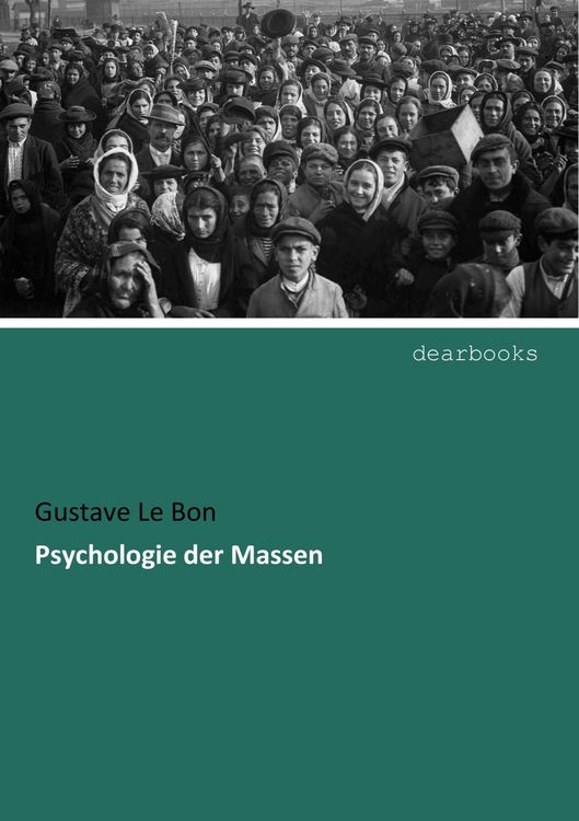 Produktbild: Psychologie der Massen