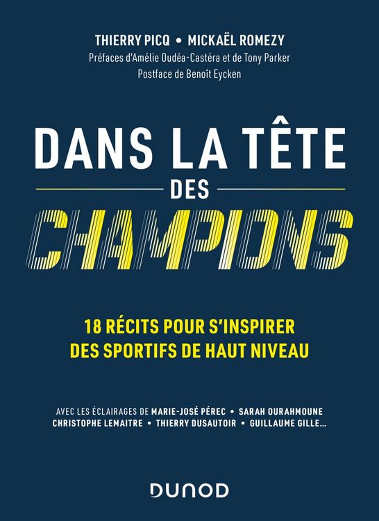 Produktbild: Dans la t&ecirc;te des champions