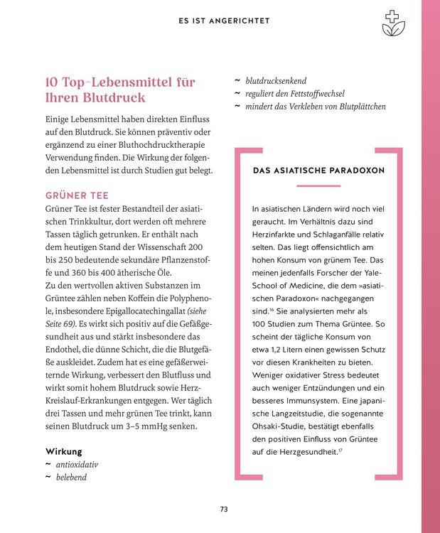 Produktbild: Meine Gesundheitsretter aus der Natur gegen Bluthochdruck