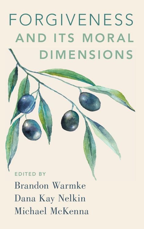 Produktbild: FORGIVENESS & ITS MORAL DIMENSIONS C