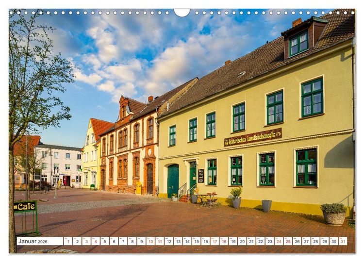 Produktbild: Schwaan Impressionen (Wandkalender 2026 DIN A3 quer), CALVENDO Monatskalender