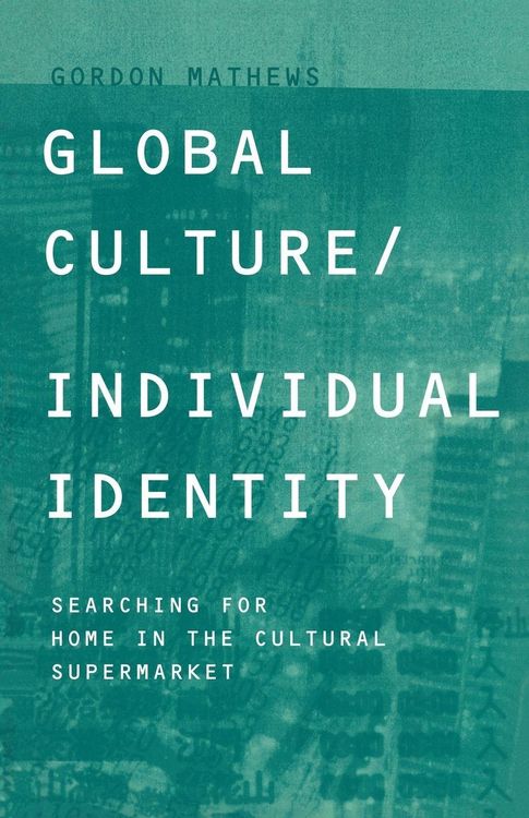 Produktbild: Global Culture/Individual Identity