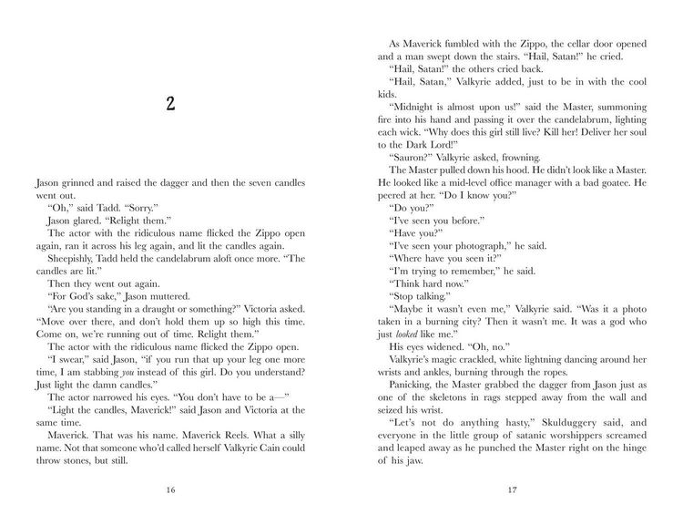 Produktbild: Skulduggery Pleasant