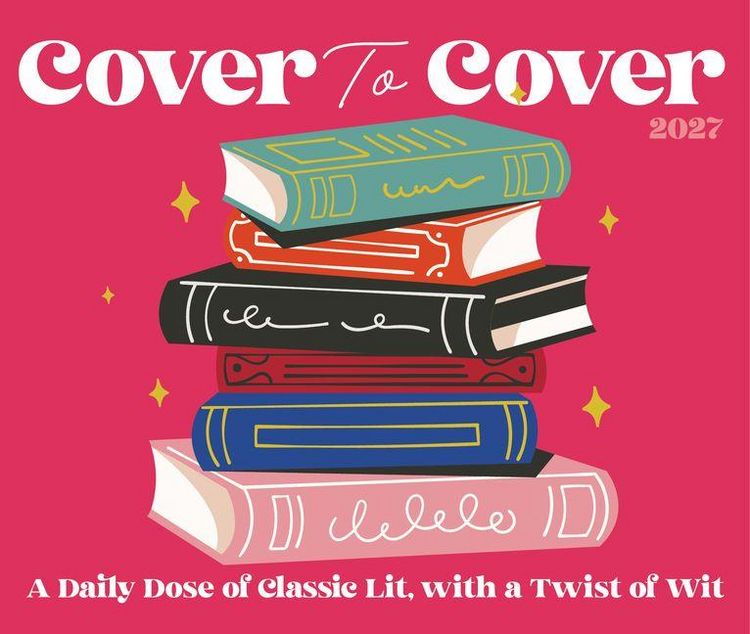 Produktbild: Cover to Cover 2027 5.4 X 6.2 Box Calendar