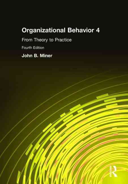 Produktbild: Miner, J: Organizational Behavior 4