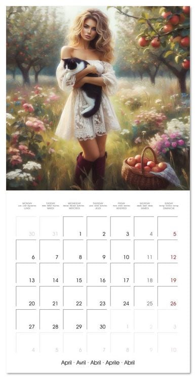 Produktbild: SENSUAL HARVEST (Wall Calendar 2026 12 &times; 12 Inch) CALVENDO 12 Month Wall Calendar