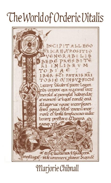 Produktbild: The World of Orderic Vitalis