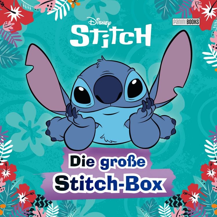 Produktbild: Disney Stitch: Die gro&szlig;e Stitch-Box