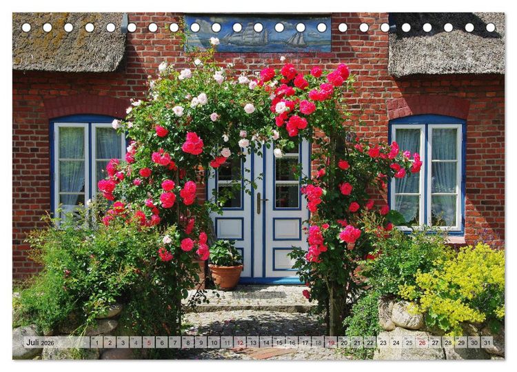 Produktbild: Typisch Amrum! (Tischkalender 2026 DIN A5 quer), CALVENDO Monatskalender