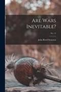 Produktbild: Are Wars Inevitable?; no. 12