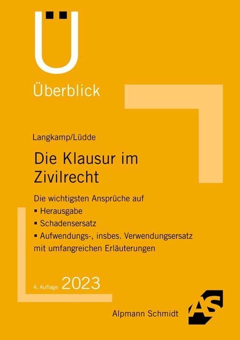 Produktbild: Die Klausur im Zivilrecht