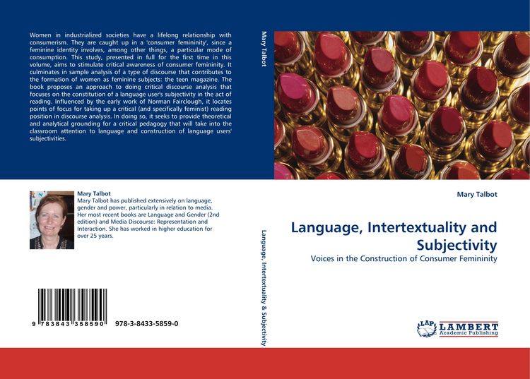 Produktbild: Language, Intertextuality and Subjectivity