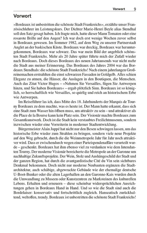 Produktbild: TRESCHER Reisef&uuml;hrer Bordeaux und das Bordelais