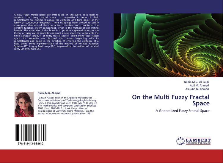 Produktbild: On the Multi Fuzzy Fractal Space