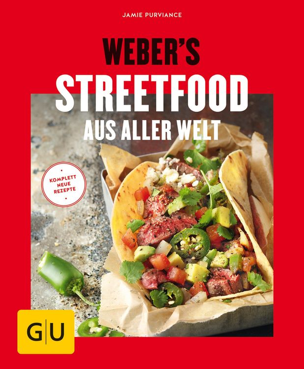 Produktbild: Weber's Streetfood aus aller Welt