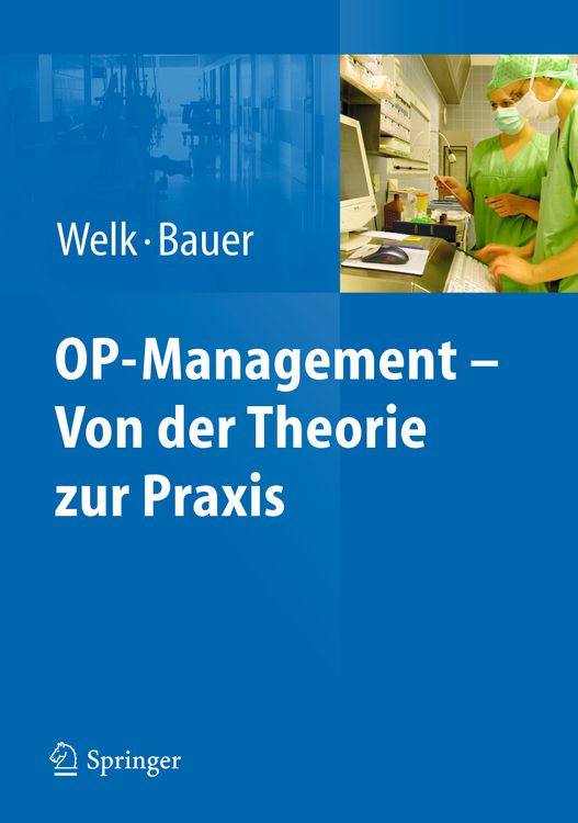 Produktbild: OP-Management &ndash; Von der Theorie zur Praxis