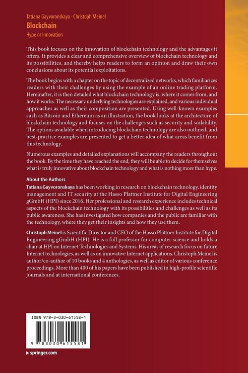 Produktbild: Blockchain