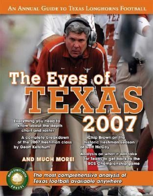 Produktbild: The Eyes of Texas: An Annual Guide to Texas Longhorns Football