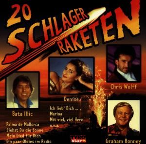Produktbild: 20 Schlager Raketen
