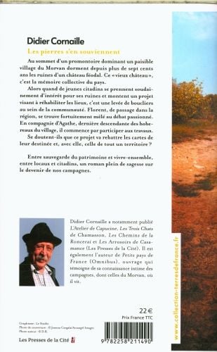 Produktbild: Les pierres s'en souviennent