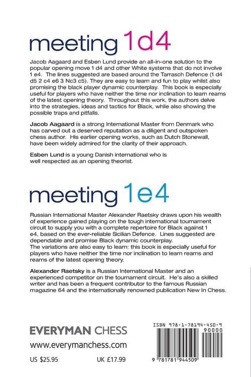 Produktbild: Meeting 1 d4 1 e4