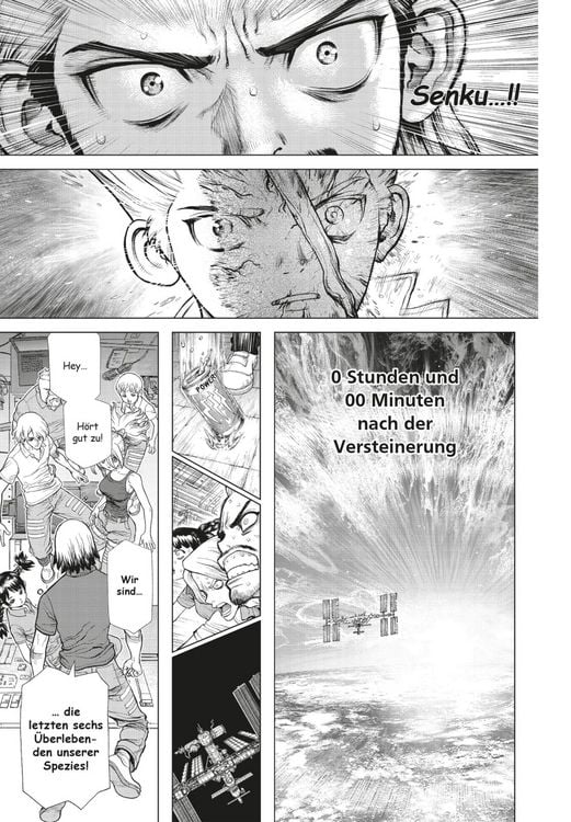 Produktbild: Dr. Stone Reboot: Byakuya