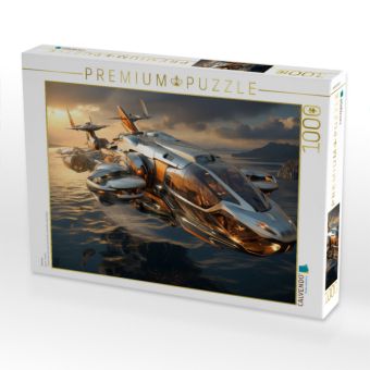 Produktbild: CALVENDO Puzzle Seastar | 1000 Teile Lege-Gr&ouml;&szlig;e 64x48cm Foto-Puzzle f&uuml;r gl&uuml;ckliche Stunden