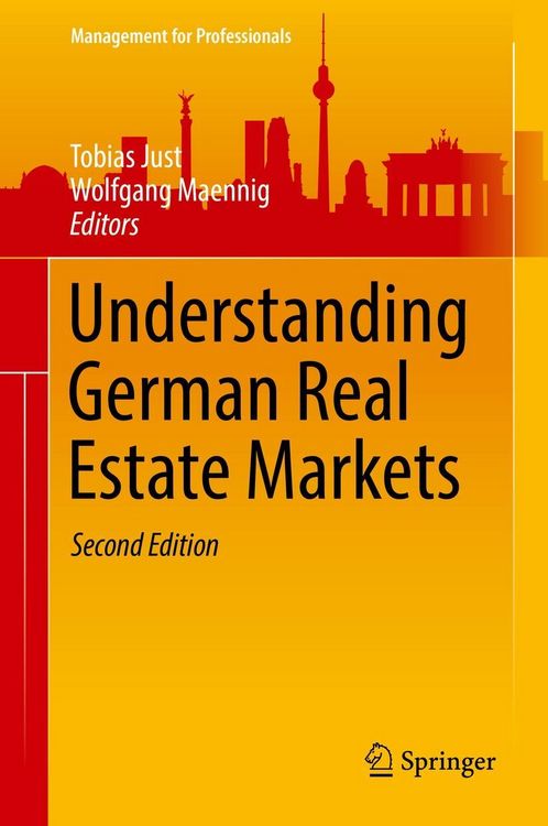 Produktbild: Understanding German Real Estate Markets