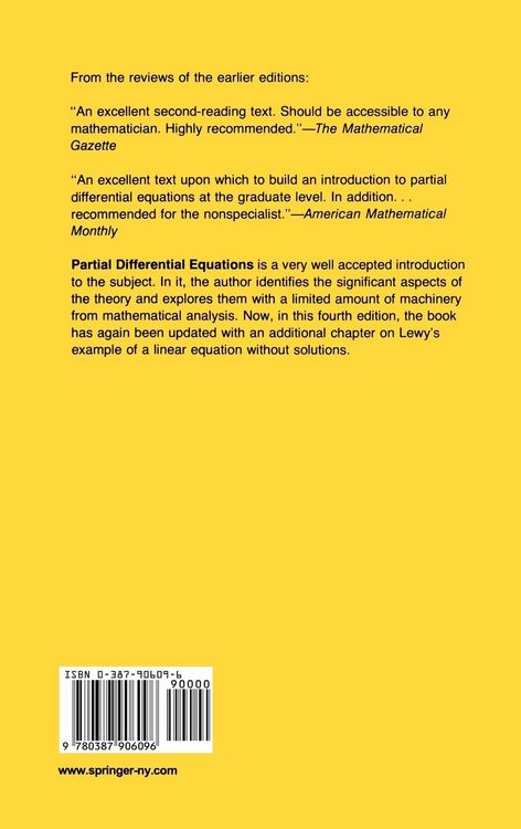 Produktbild: Partial Differential Equations