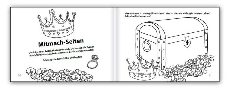 Produktbild: ADHS Schatzkiste - Das Mitmach-Buch f&uuml;r mehr Funkeln in deinem Leben - Mit superguten Tipps f&uuml;r Schulkinder!