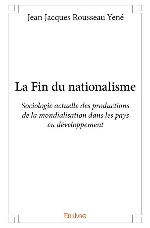 Produktbild: La Fin du nationalisme