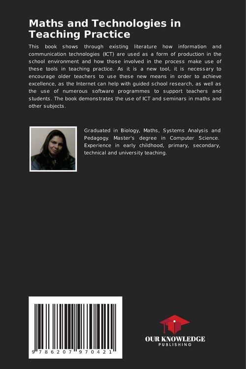 Produktbild: Maths and Technologies in Teaching Practice